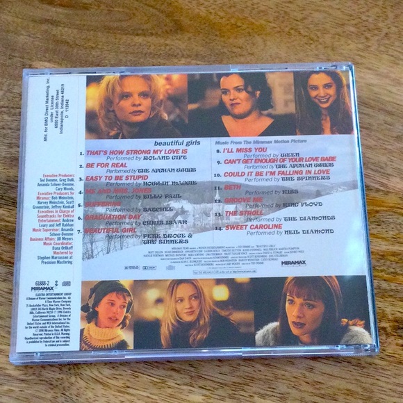 Beautiful Girls Movie Soundtrack CD - Picture 2 of 5